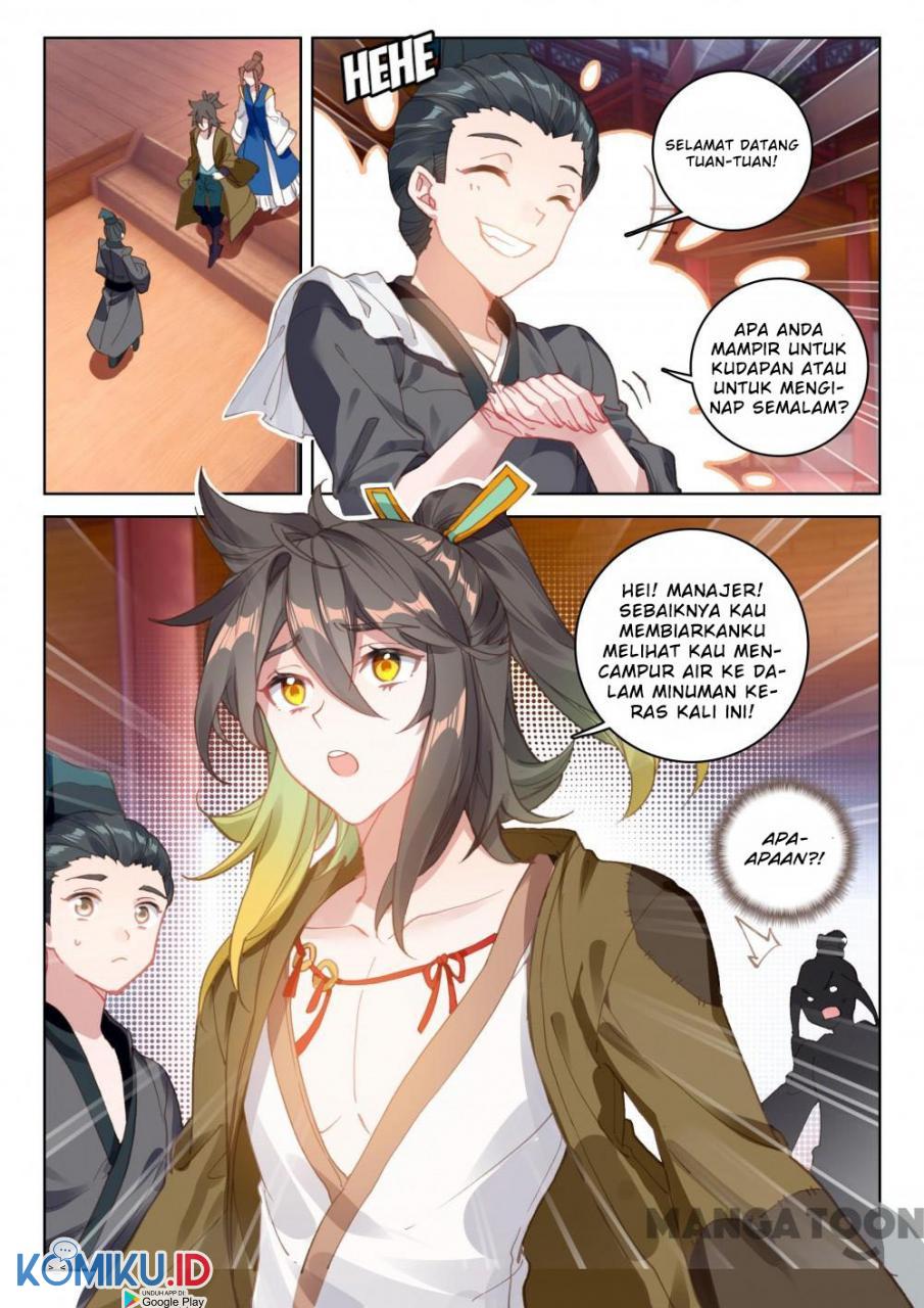 The Great Deity Chapter 135 - halaman 8