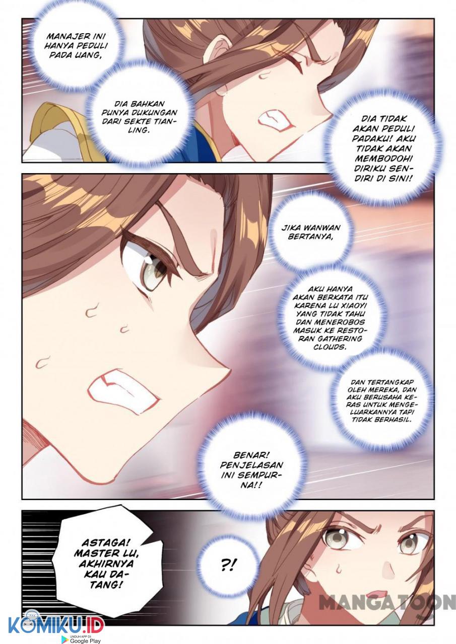 The Great Deity Chapter 136 - halaman 3