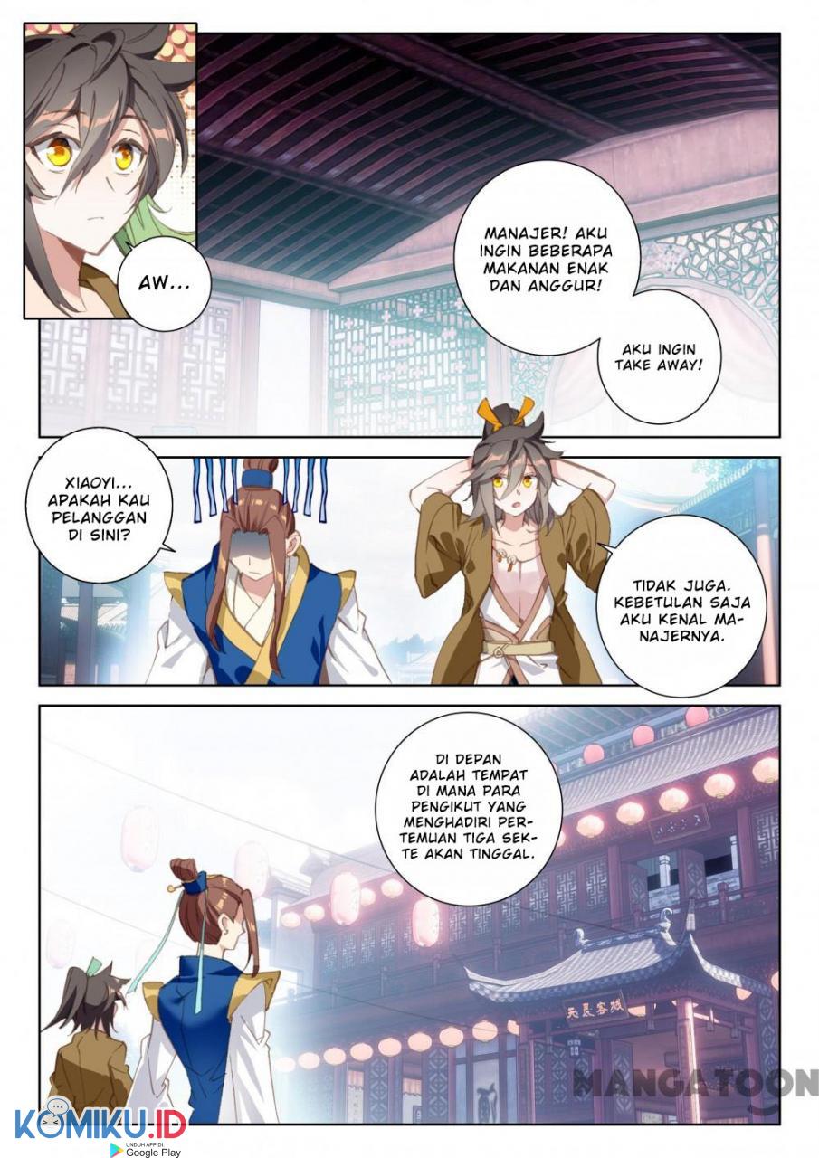 The Great Deity Chapter 136 - halaman 6