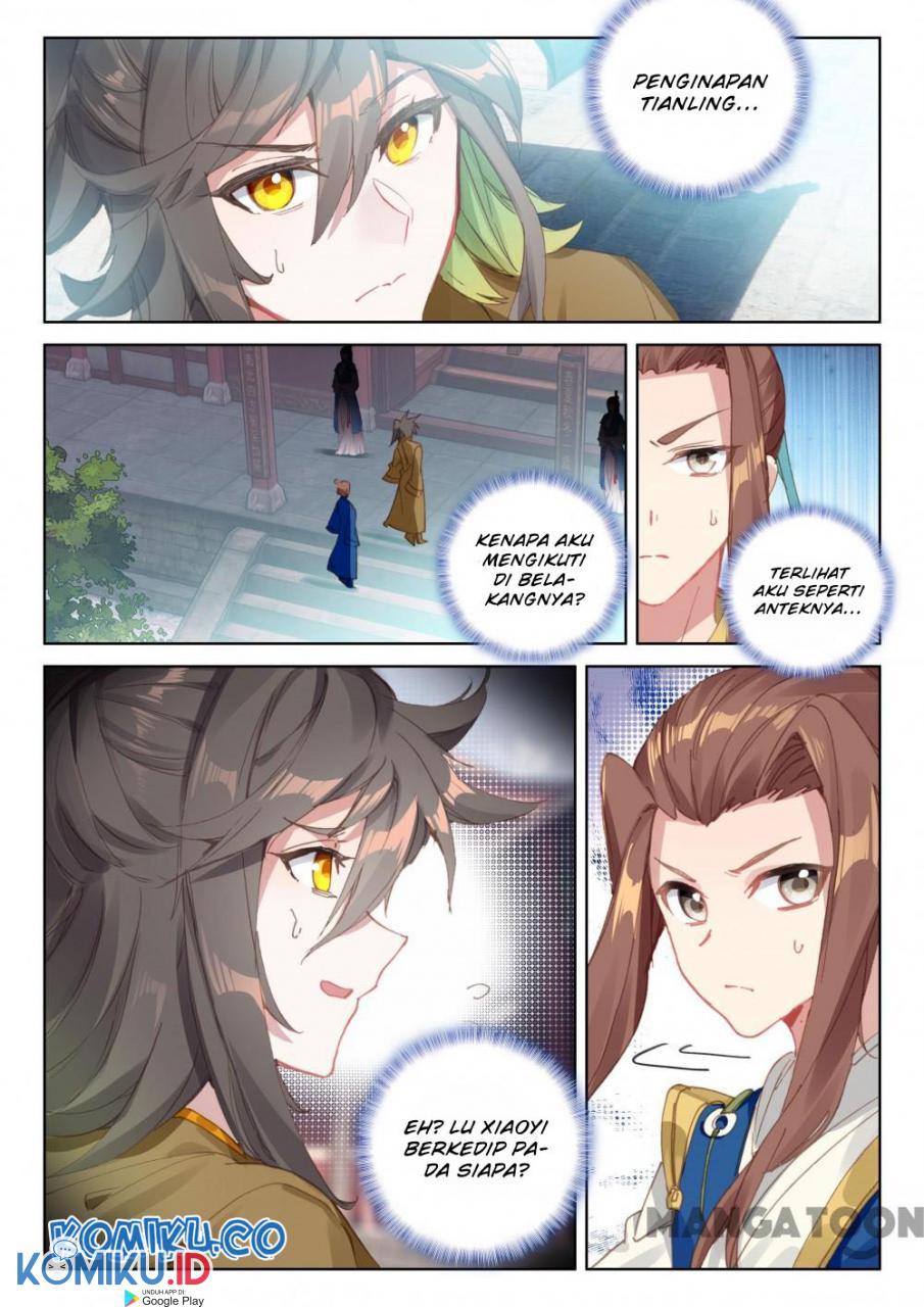 The Great Deity Chapter 136 - halaman 7