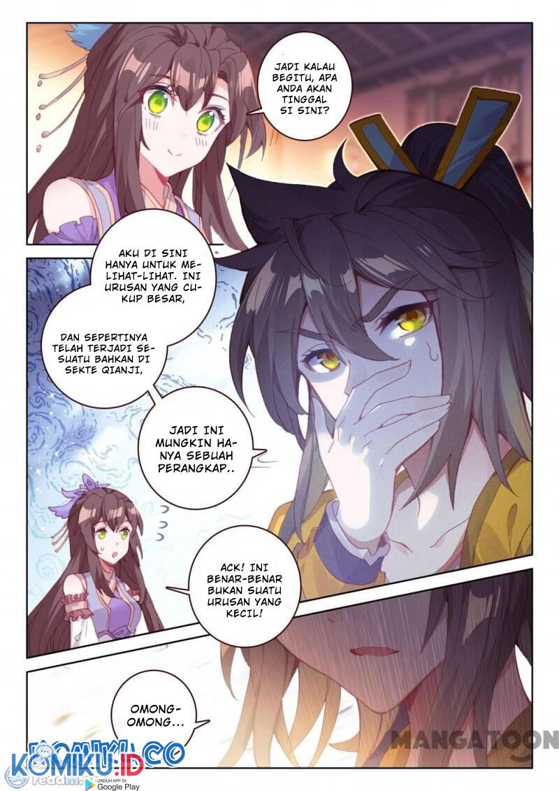 The Great Deity Chapter 137 - halaman 8