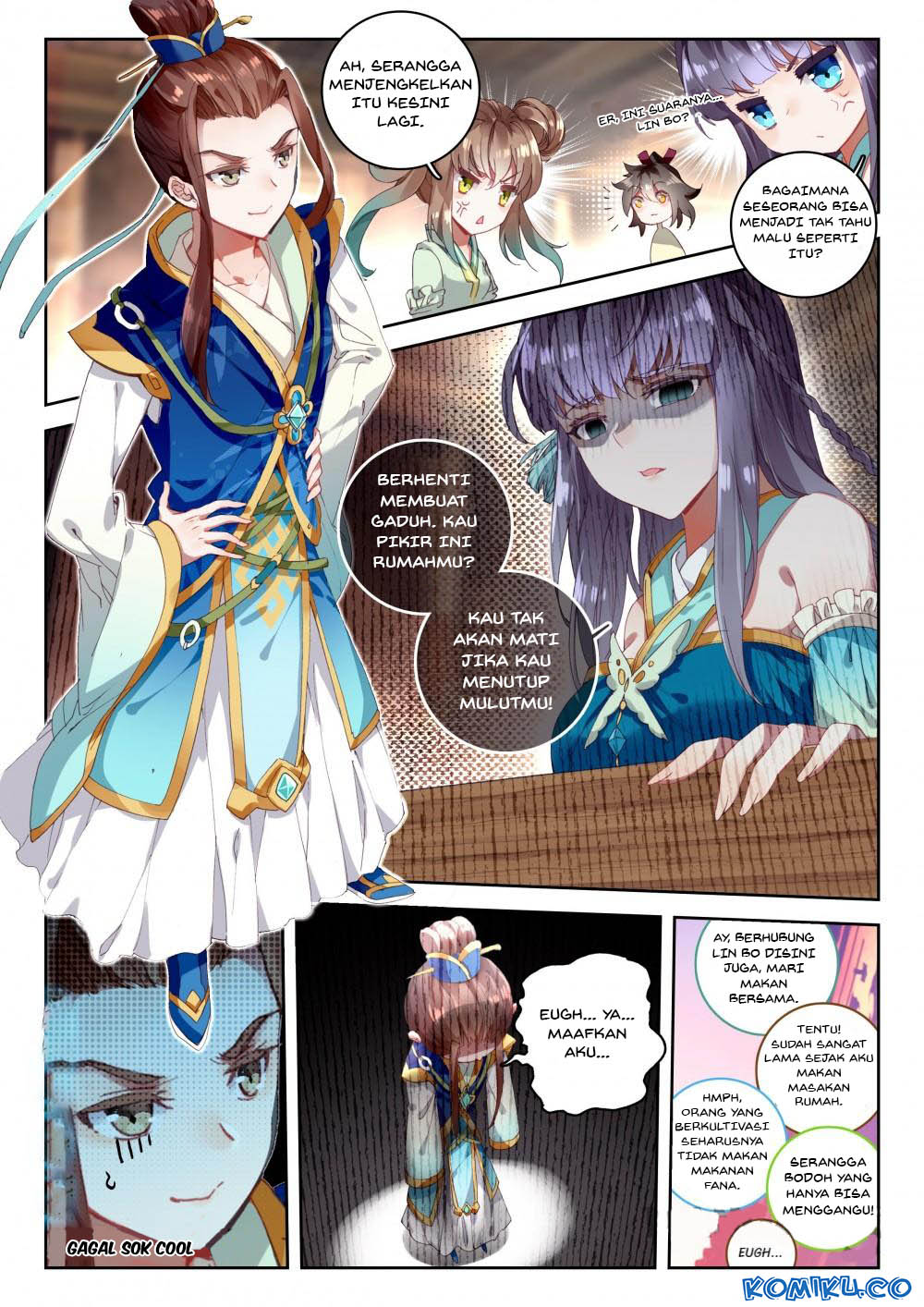 The Great Deity Chapter 14 - halaman 2