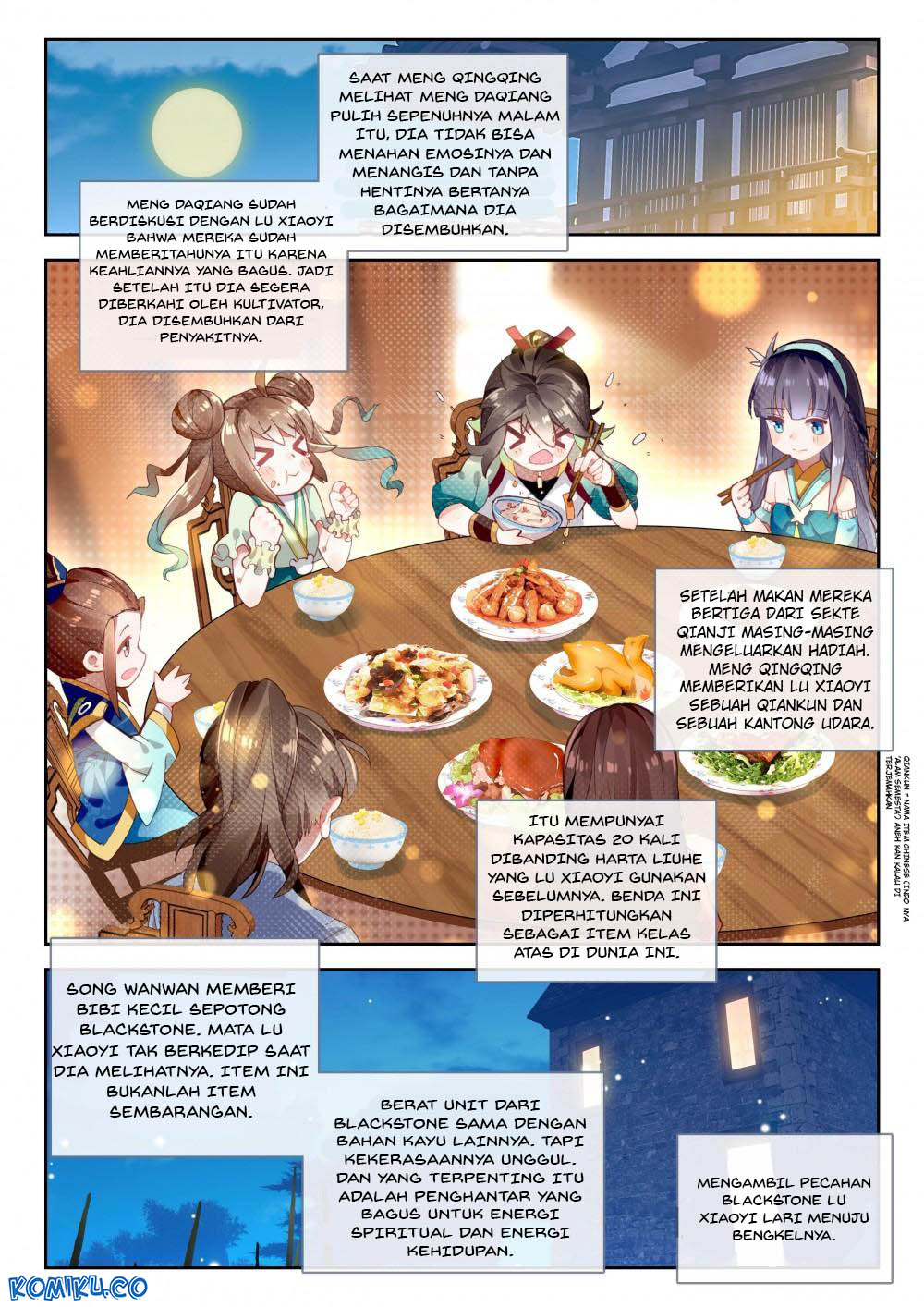 The Great Deity Chapter 14 - halaman 3
