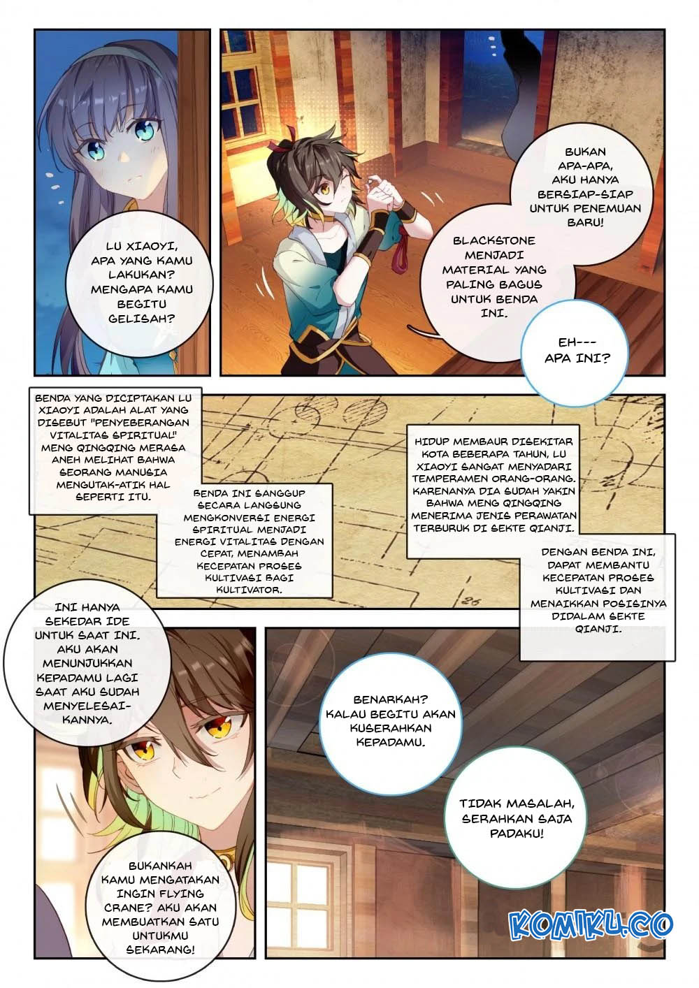 The Great Deity Chapter 14 - halaman 4
