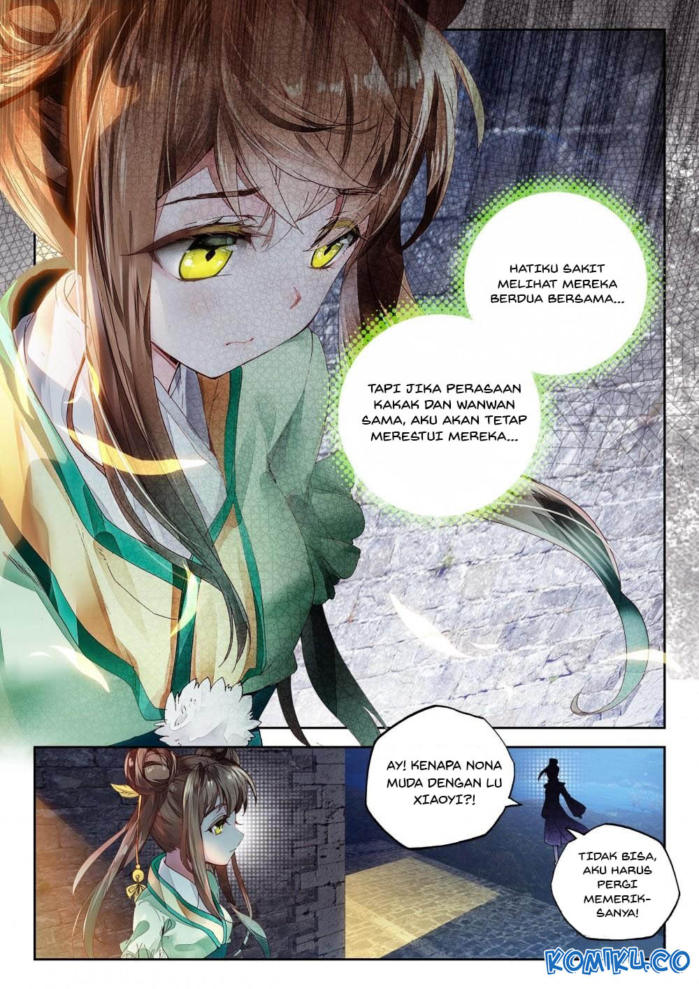 The Great Deity Chapter 14 - halaman 6