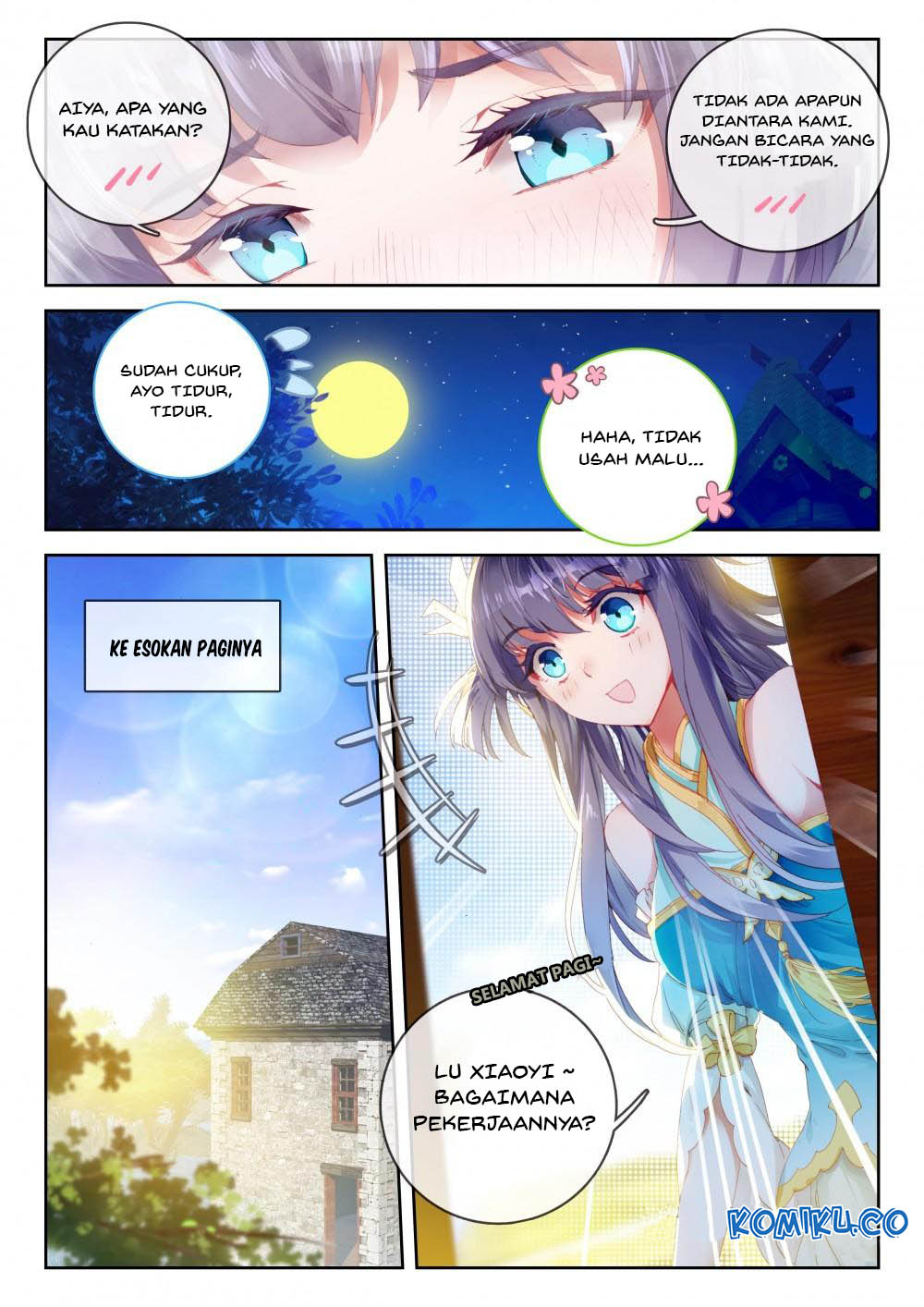 The Great Deity Chapter 14 - halaman 8