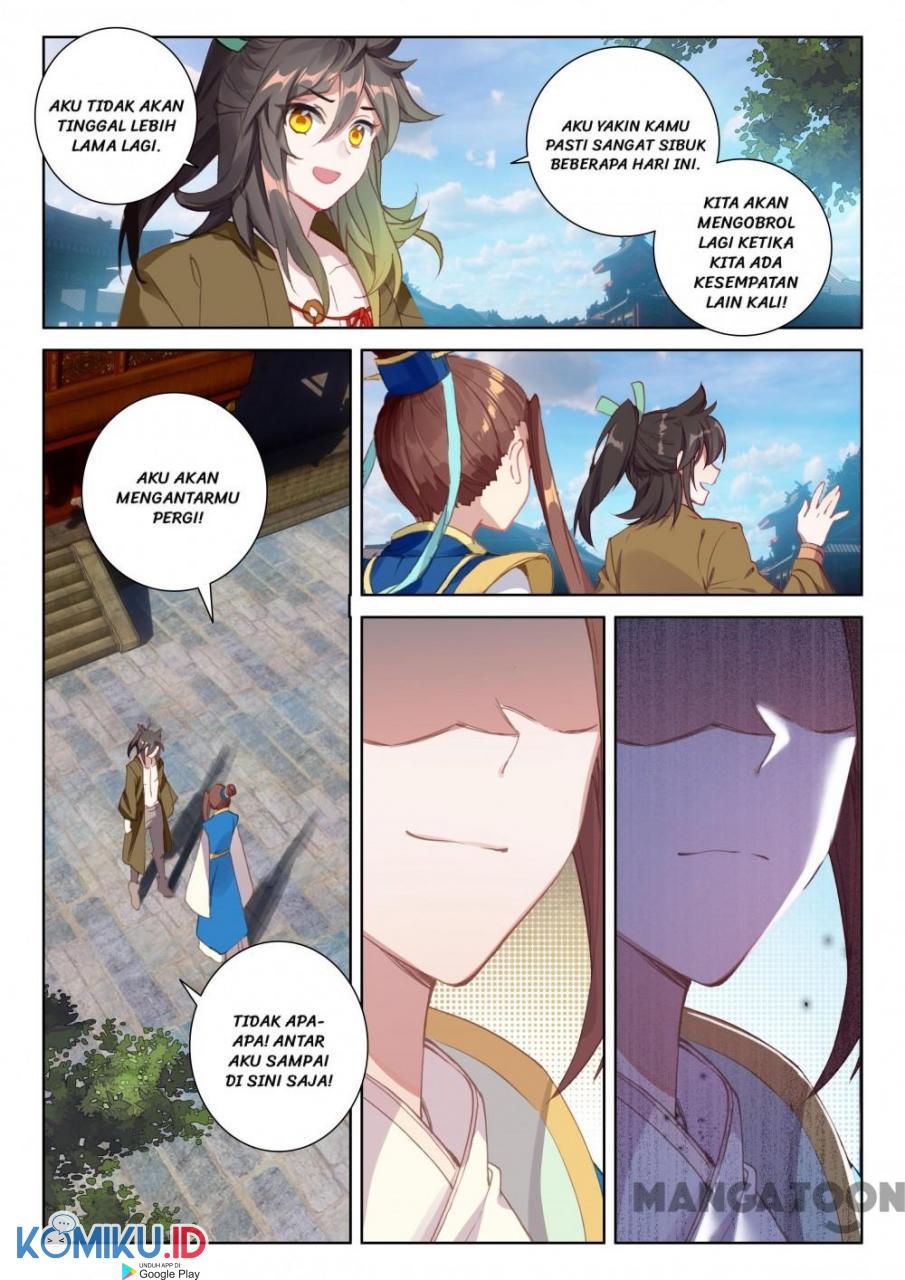 The Great Deity Chapter 140 - halaman 7