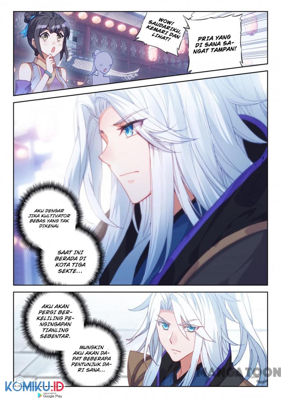 The Great Deity Chapter 141 - halaman 8