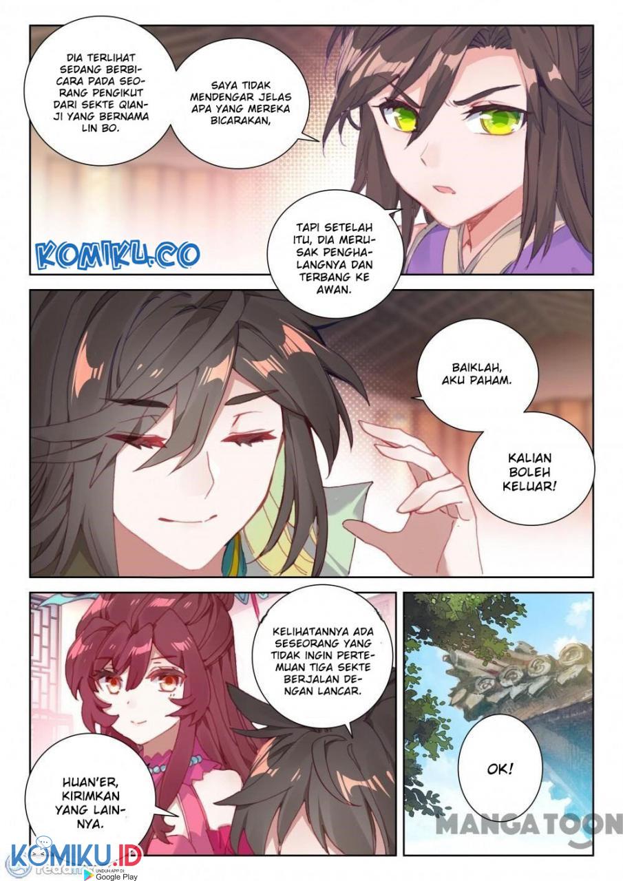 The Great Deity Chapter 143 - halaman 6