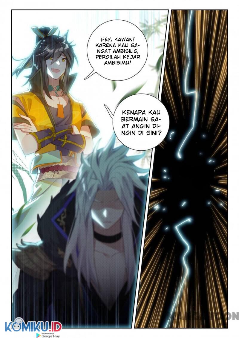 The Great Deity Chapter 144 - halaman 6
