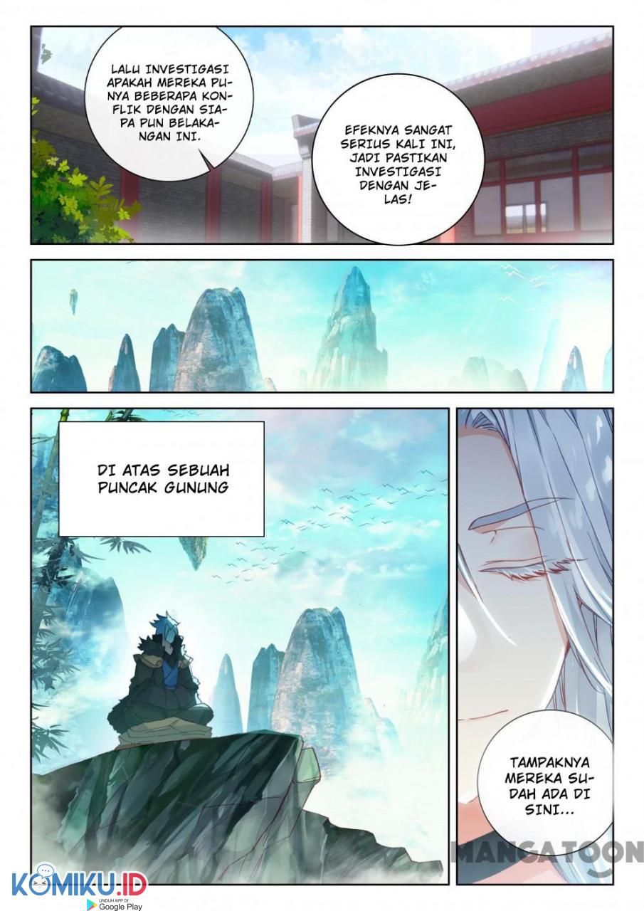 The Great Deity Chapter 148 - halaman 8