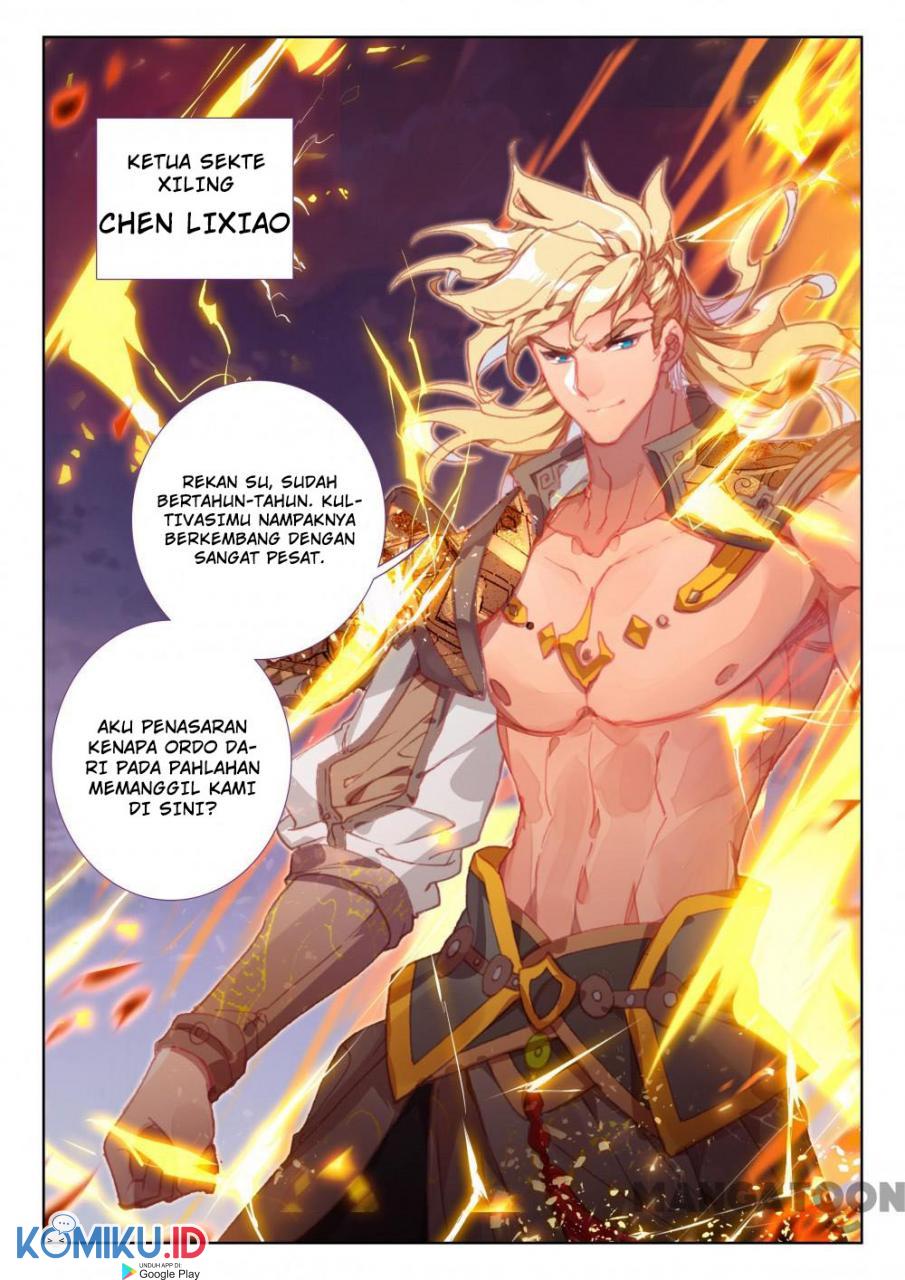 The Great Deity Chapter 149 - halaman 2