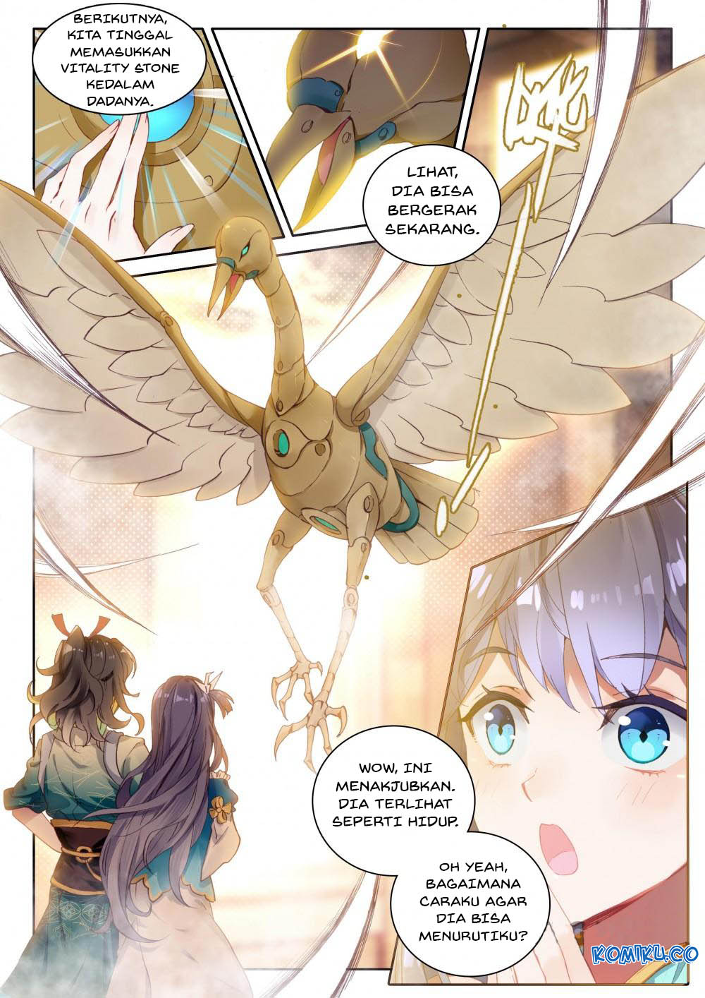 The Great Deity Chapter 15 - halaman 3