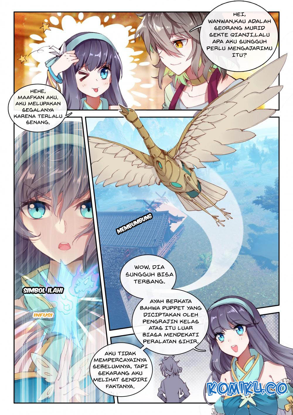 The Great Deity Chapter 15 - halaman 4