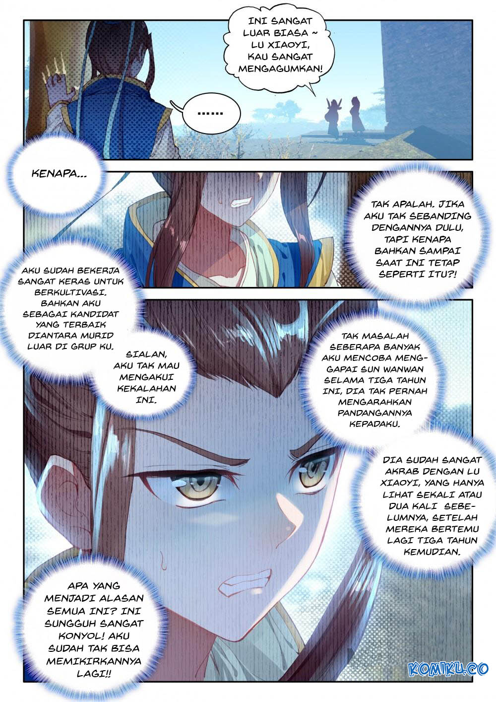 The Great Deity Chapter 15 - halaman 5