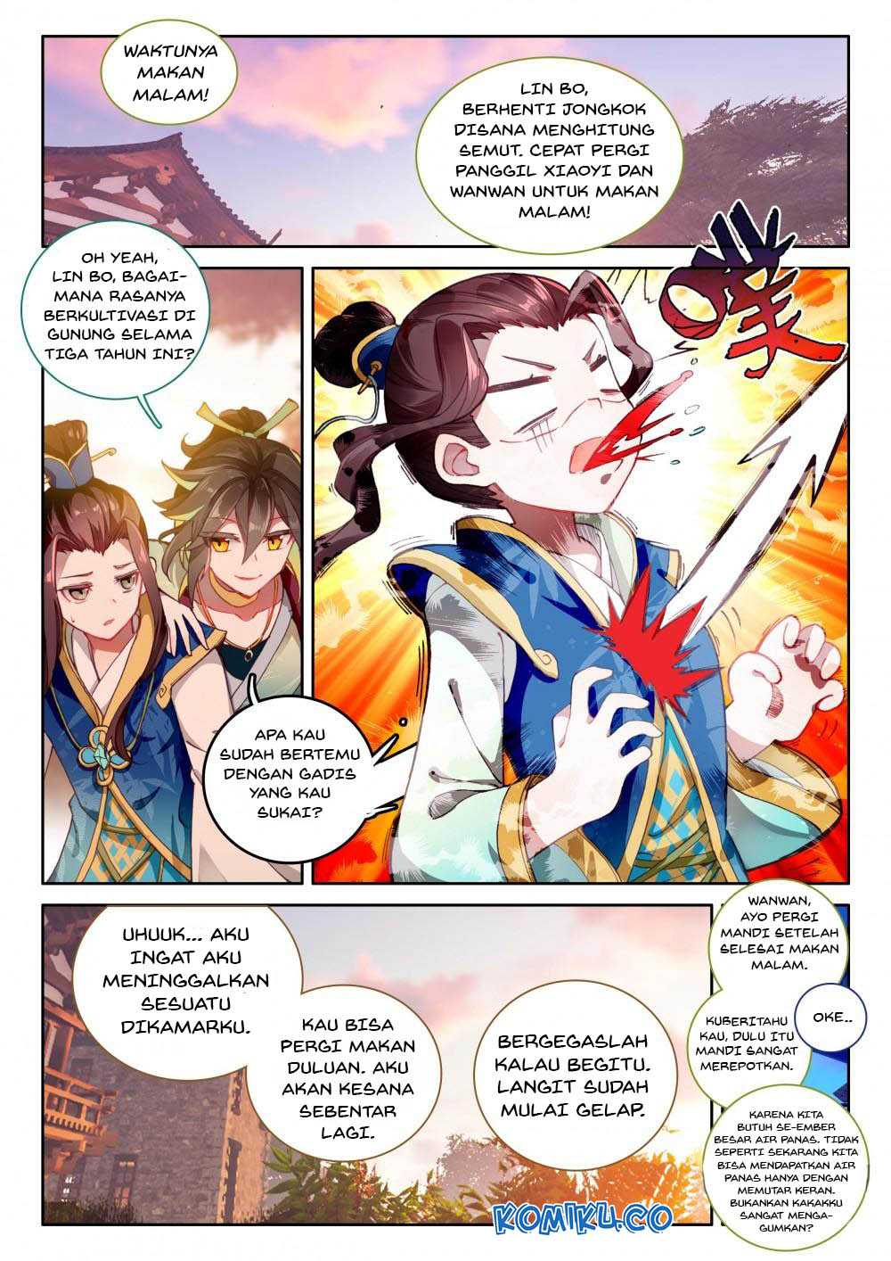 The Great Deity Chapter 15 - halaman 6