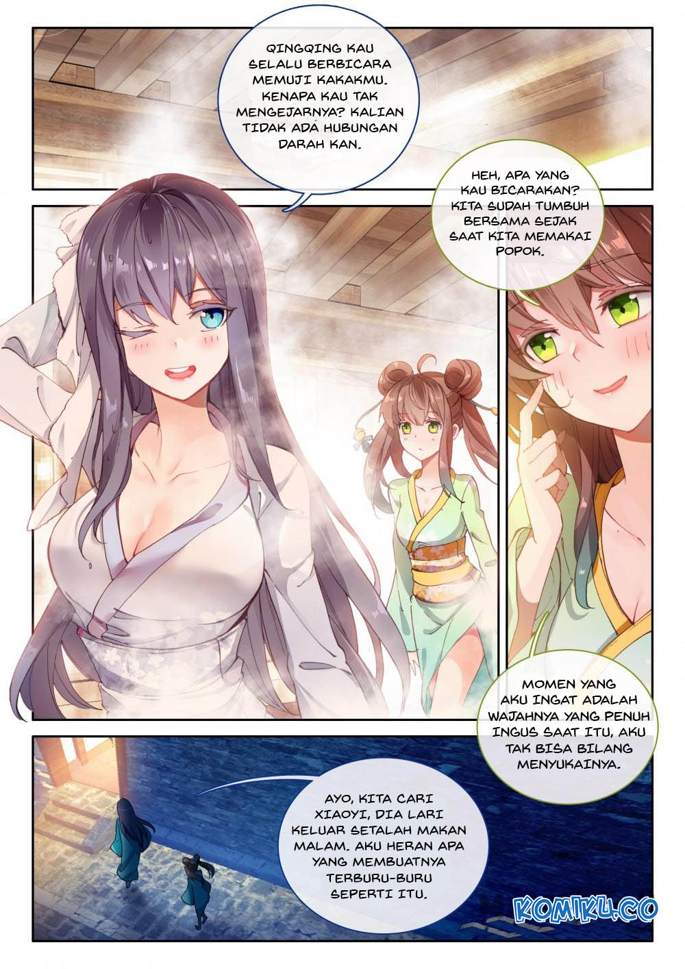 The Great Deity Chapter 15 - halaman 7