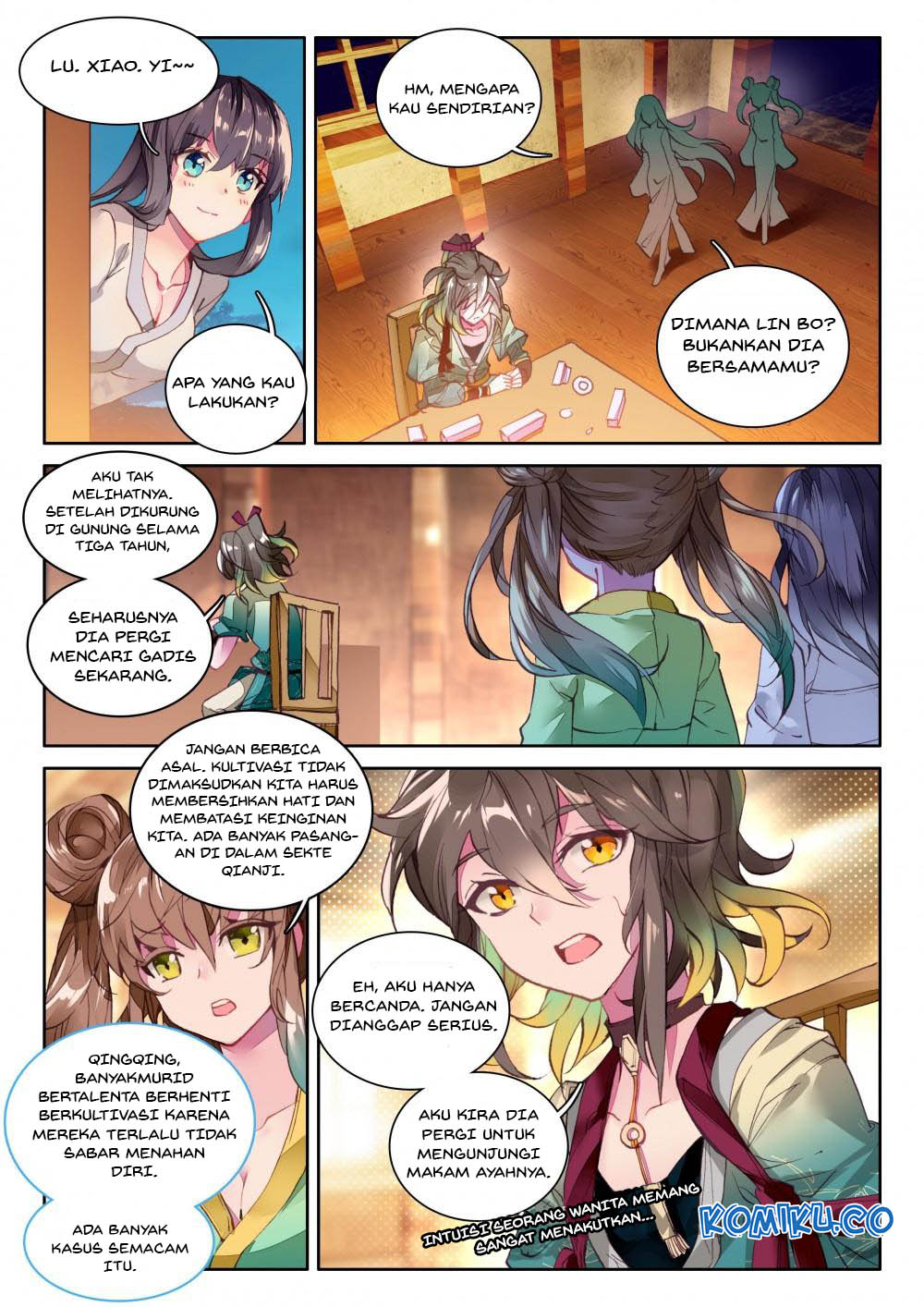 The Great Deity Chapter 15 - halaman 8