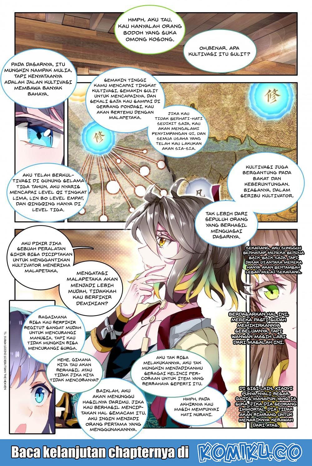 The Great Deity Chapter 15 - halaman 9