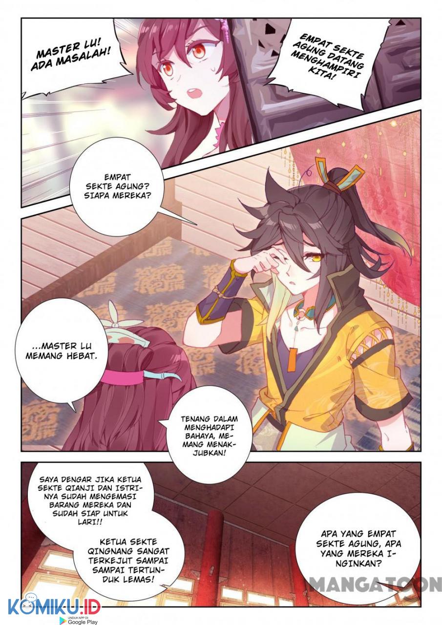 The Great Deity Chapter 150 - halaman 8