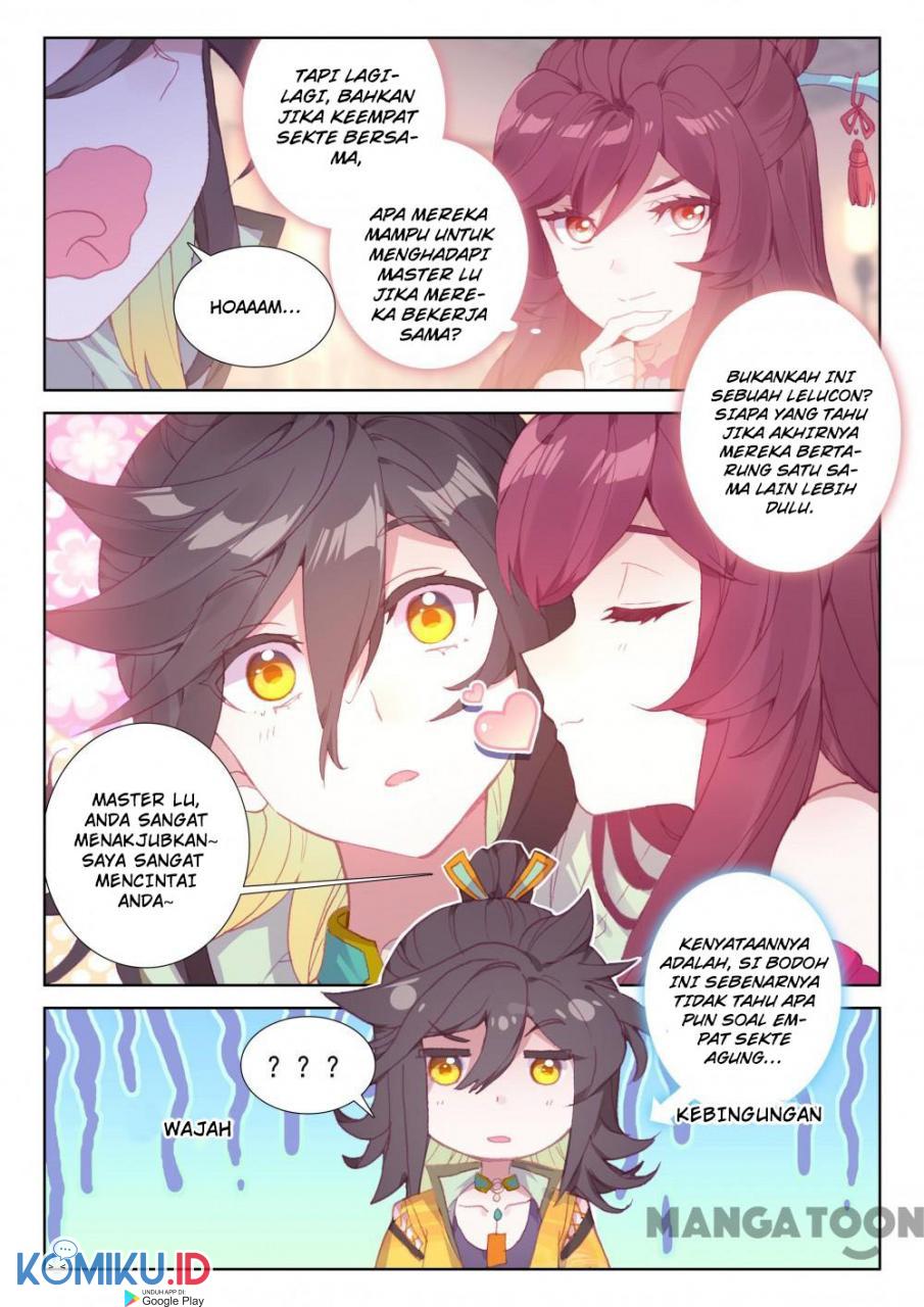 The Great Deity Chapter 150 - halaman 9