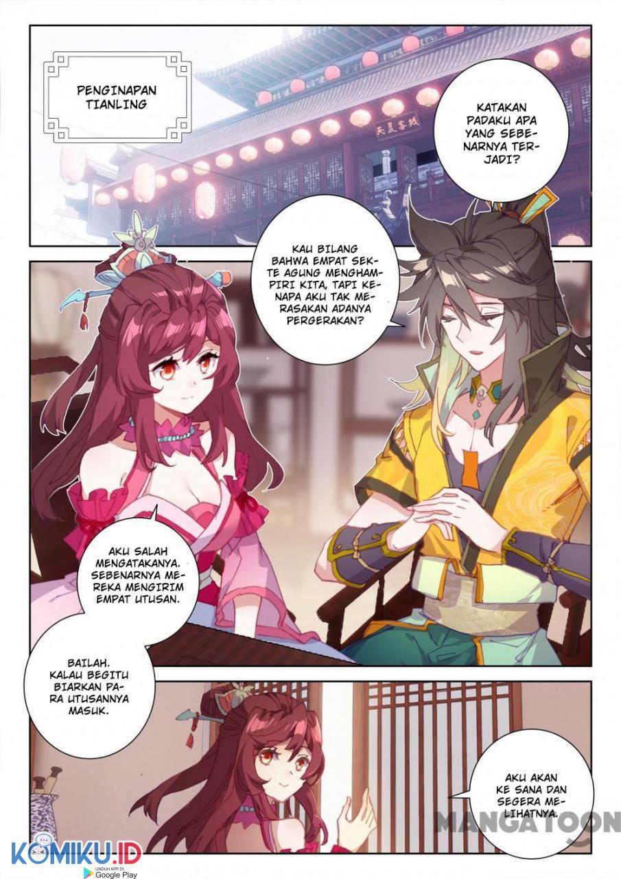 The Great Deity Chapter 151 - halaman 6