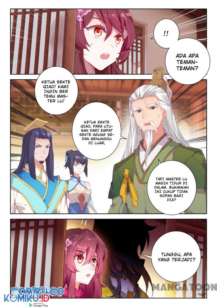 The Great Deity Chapter 151 - halaman 7