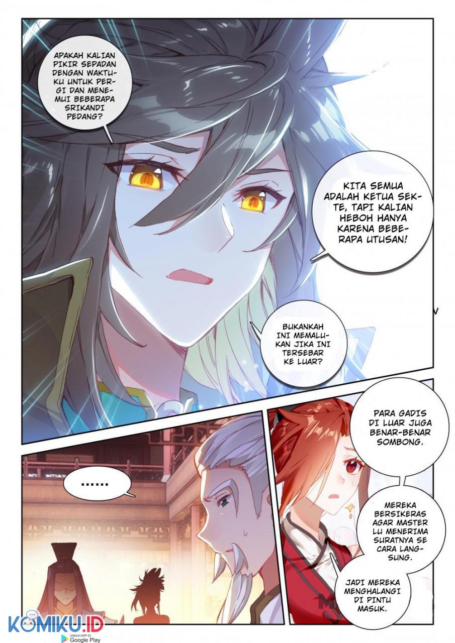 The Great Deity Chapter 151 - halaman 8