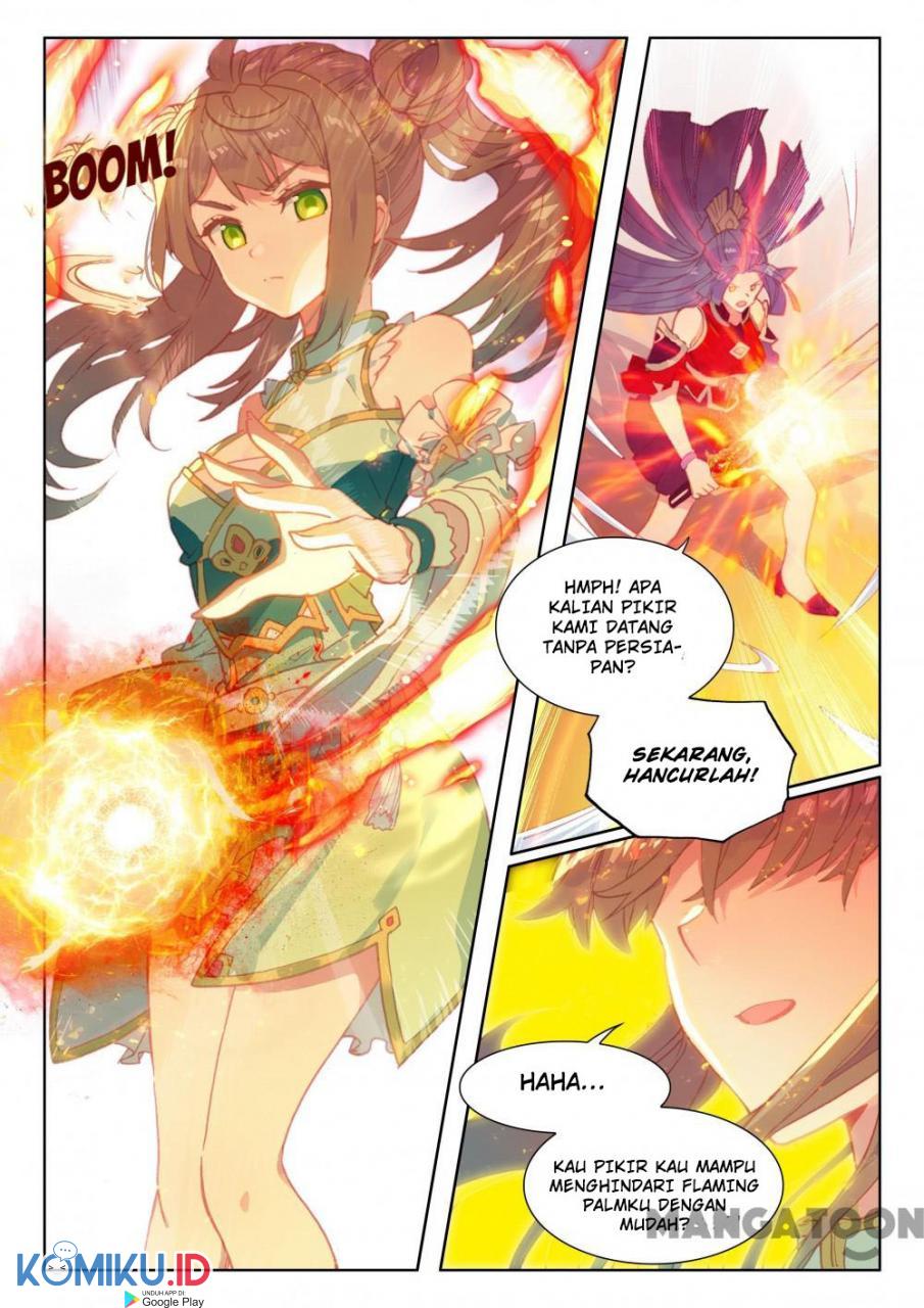 The Great Deity Chapter 153 - halaman 8
