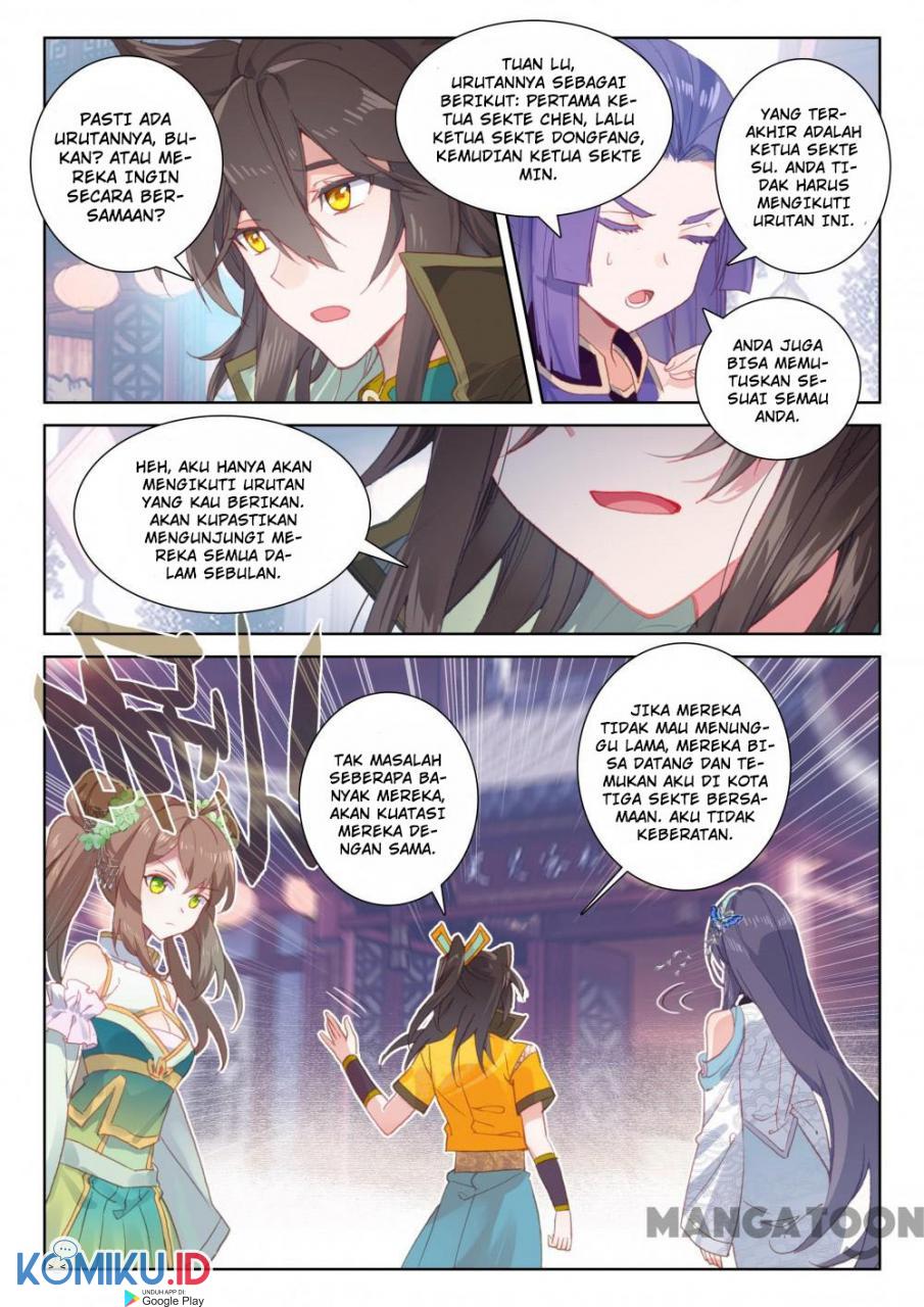 The Great Deity Chapter 154 - halaman 5
