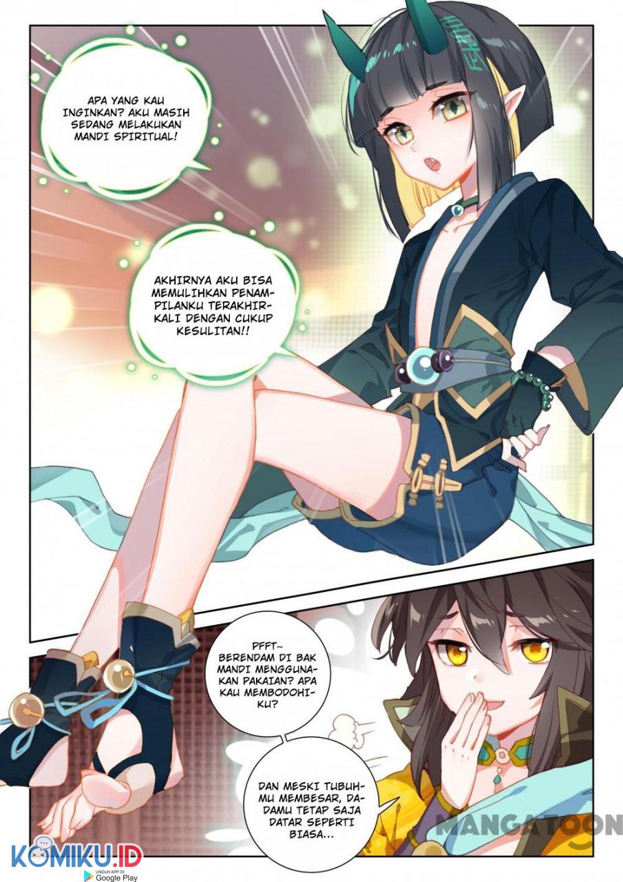 The Great Deity Chapter 155 - halaman 3