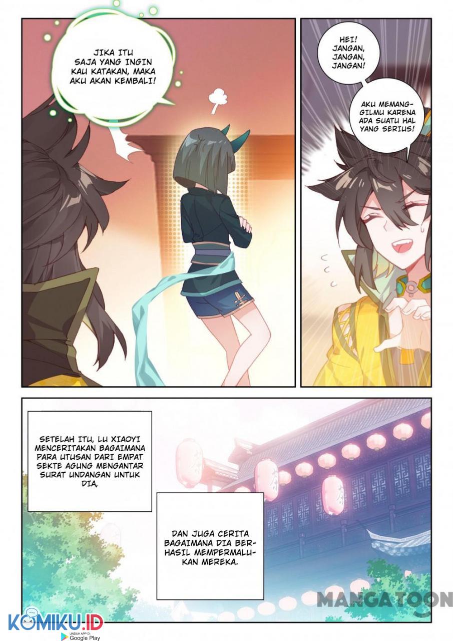 The Great Deity Chapter 155 - halaman 4