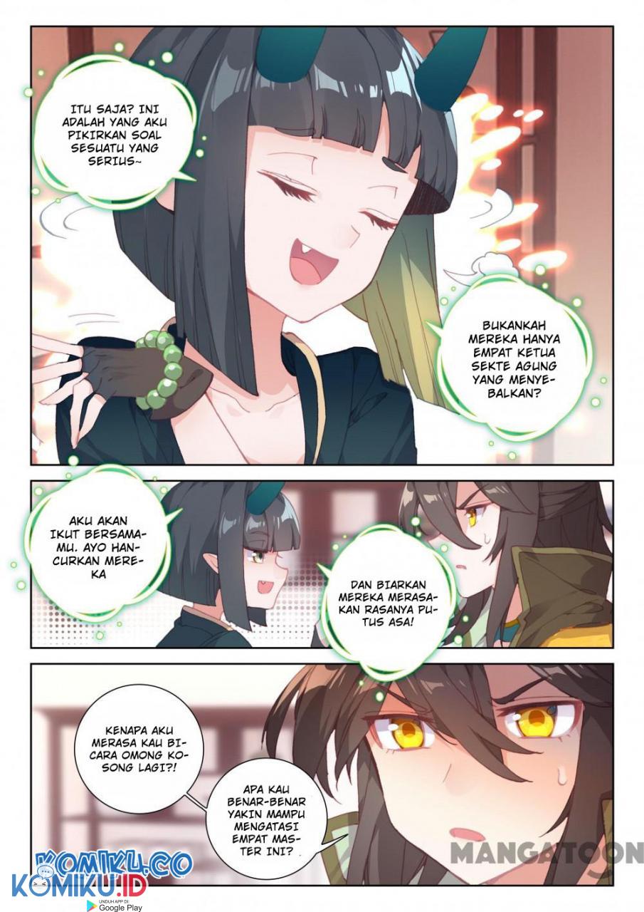 The Great Deity Chapter 155 - halaman 5