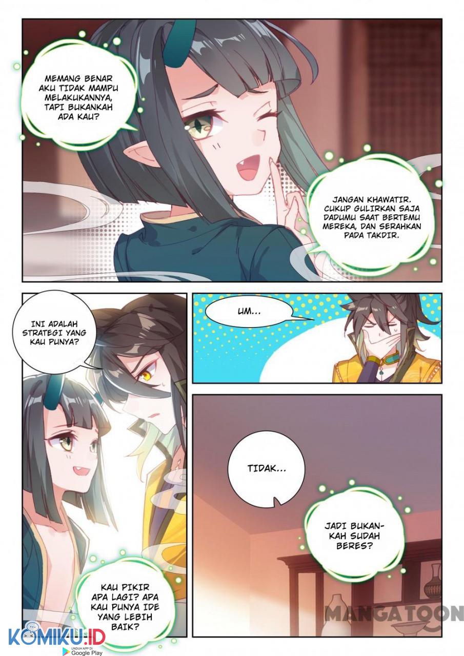 The Great Deity Chapter 155 - halaman 6