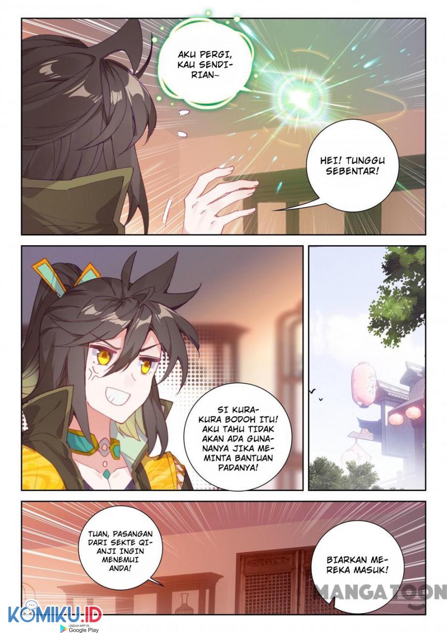 The Great Deity Chapter 155 - halaman 7