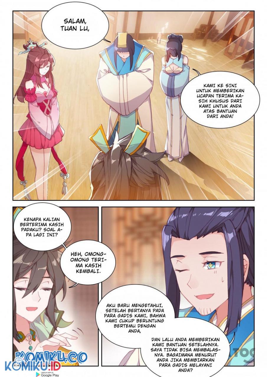 The Great Deity Chapter 155 - halaman 8