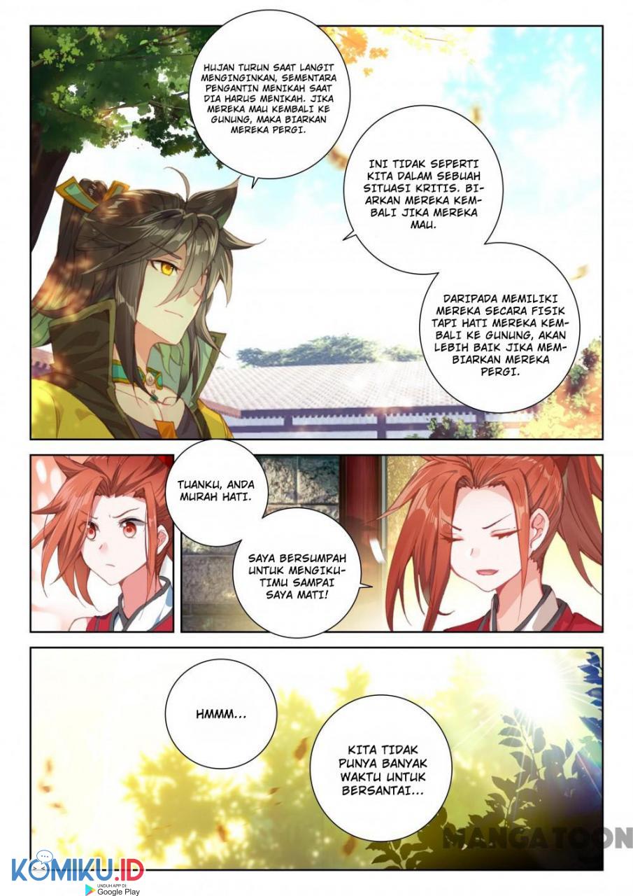 The Great Deity Chapter 156 - halaman 5