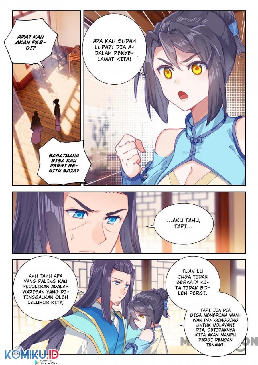 The Great Deity Chapter 156 - halaman 6