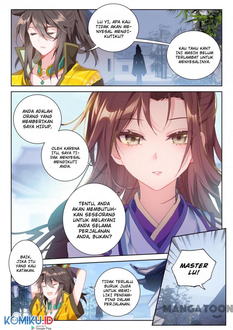 The Great Deity Chapter 156 - halaman 9