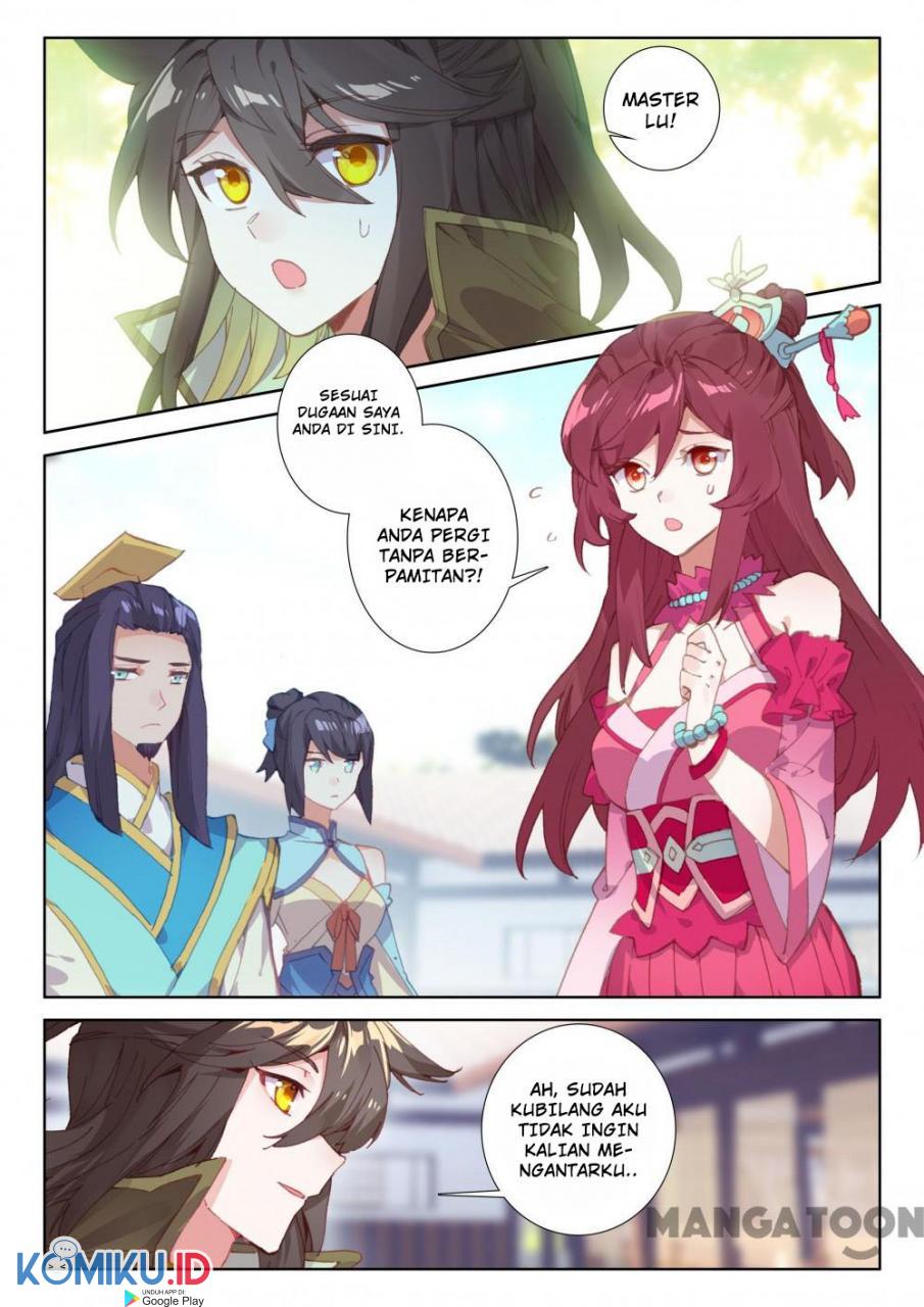 The Great Deity Chapter 157 - halaman 3