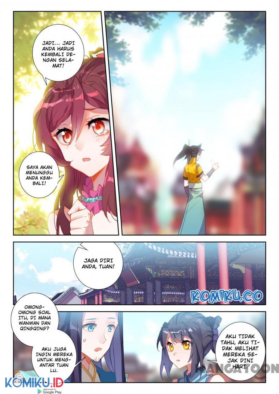 The Great Deity Chapter 157 - halaman 5