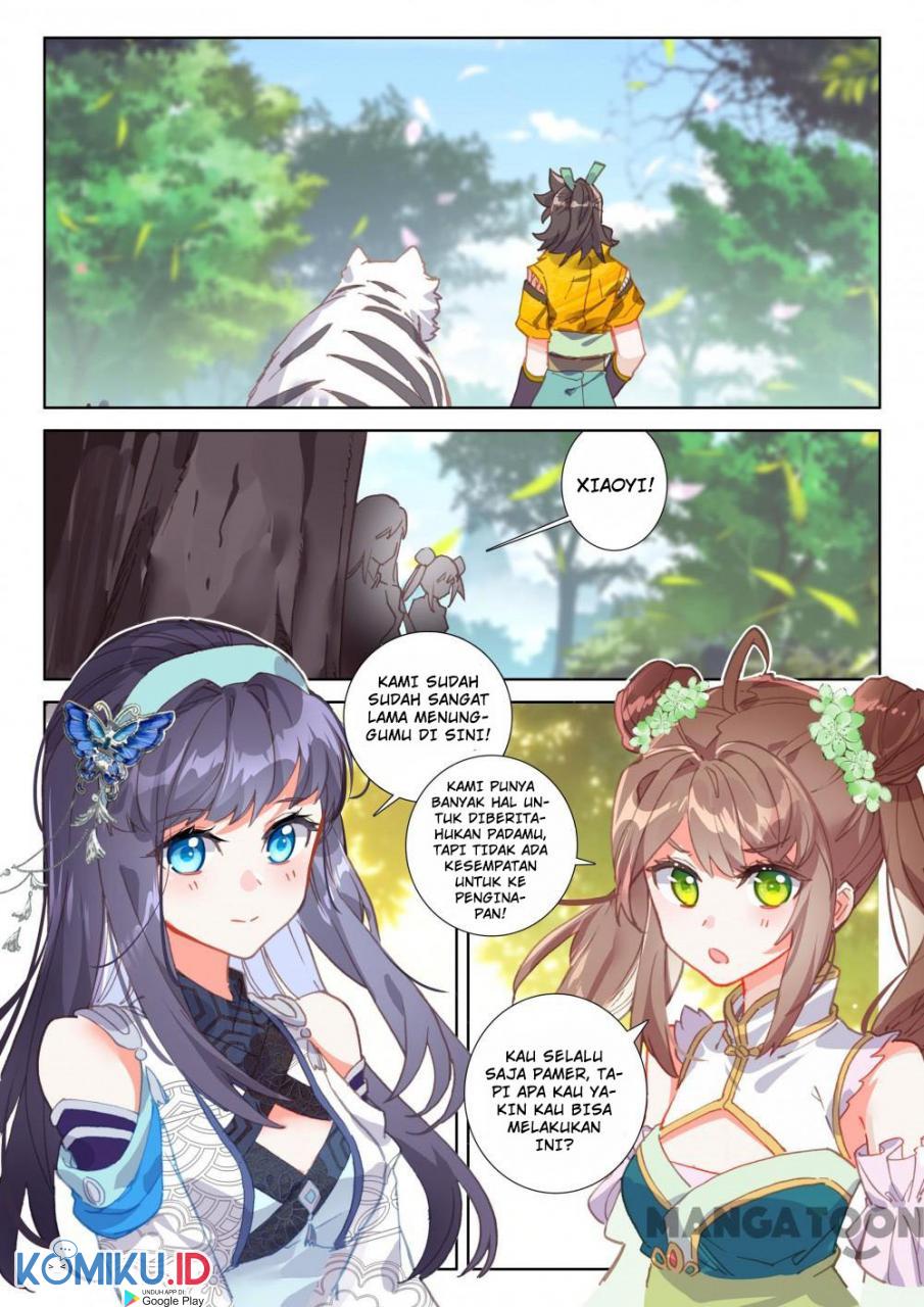 The Great Deity Chapter 157 - halaman 6