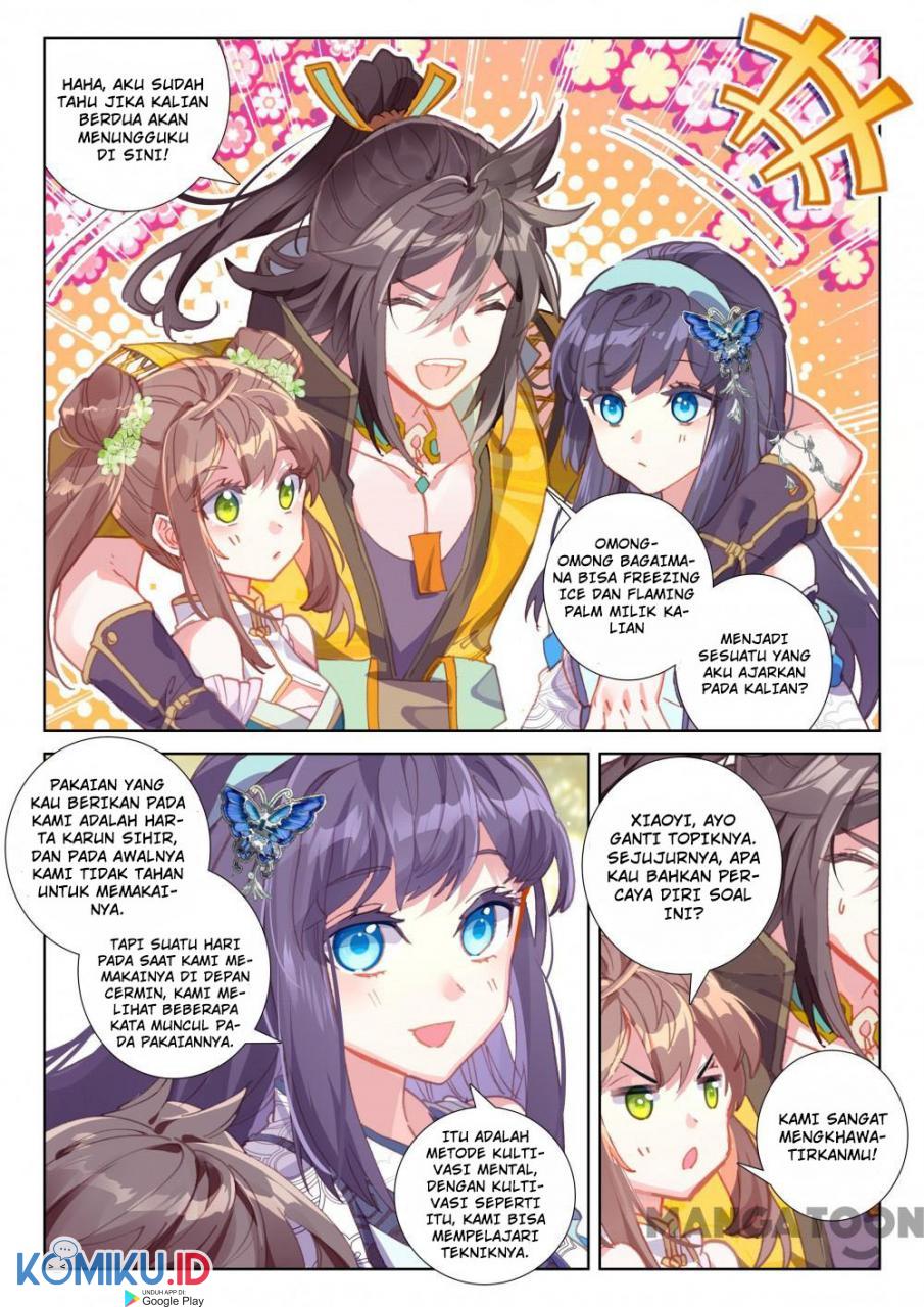 The Great Deity Chapter 157 - halaman 7