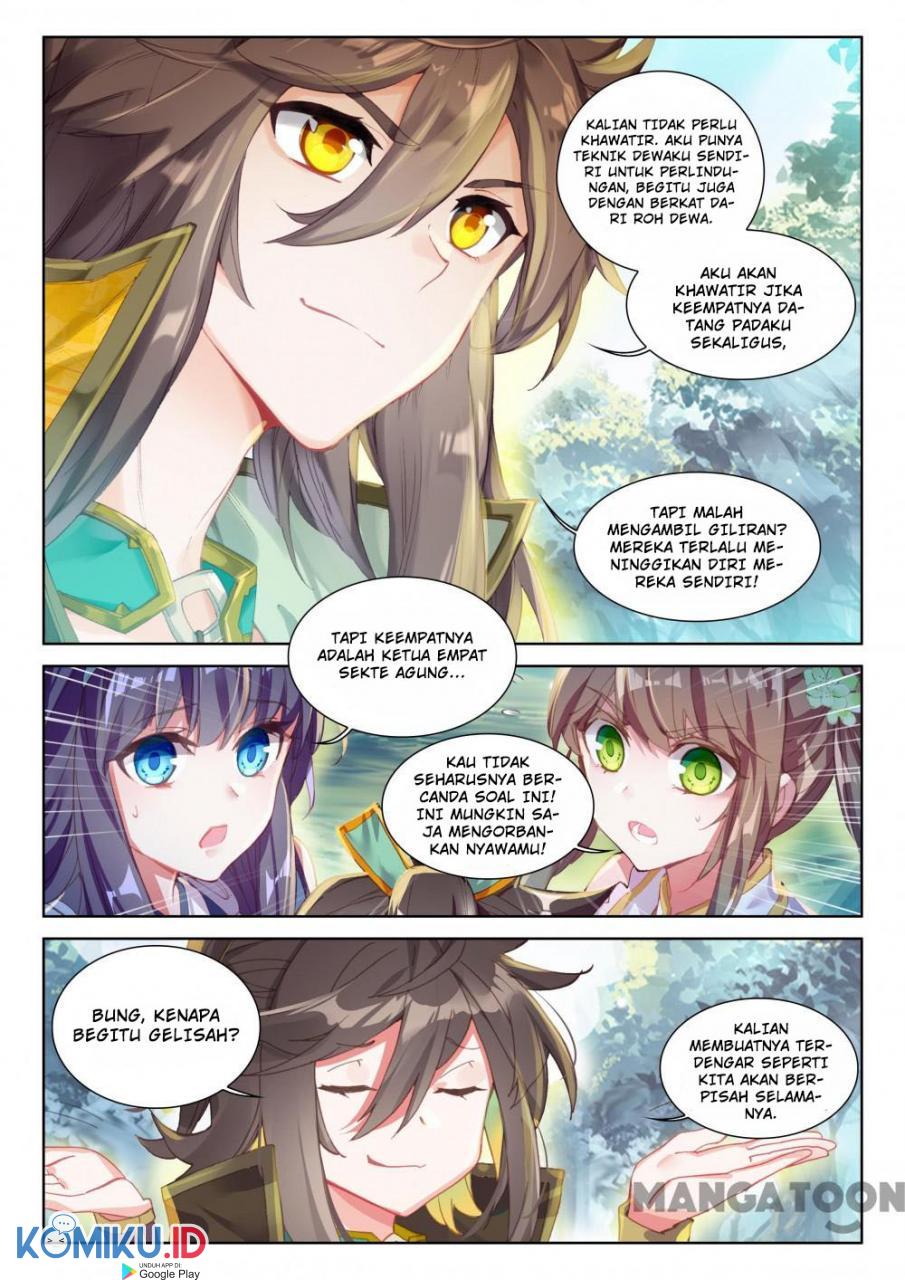 The Great Deity Chapter 157 - halaman 8