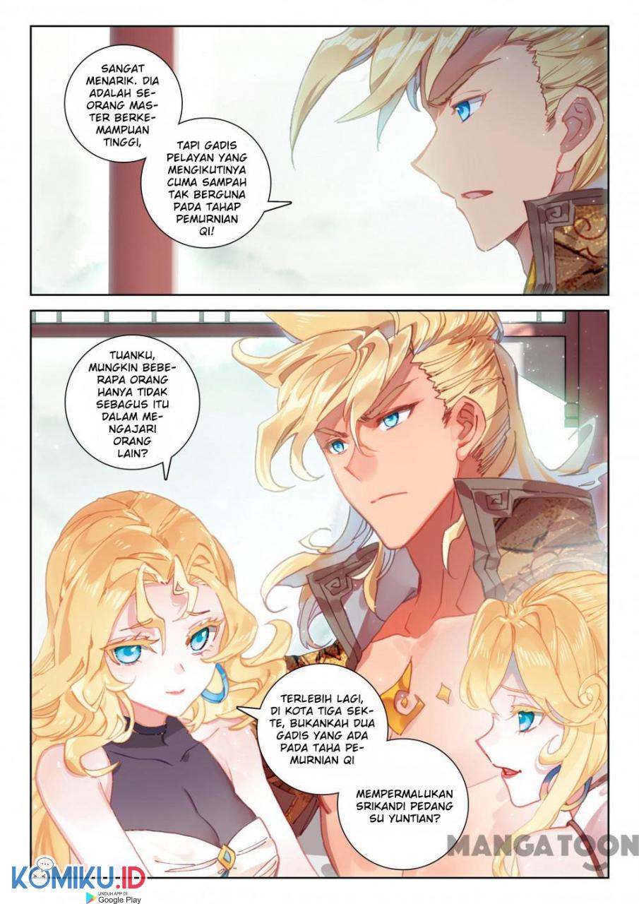 The Great Deity Chapter 158 - halaman 8
