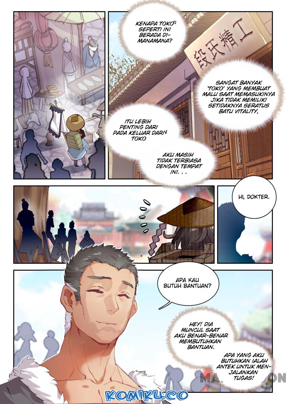 The Great Deity Chapter 16 - halaman 10