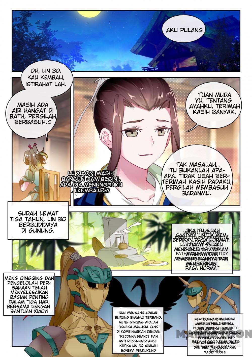 The Great Deity Chapter 16 - halaman 3