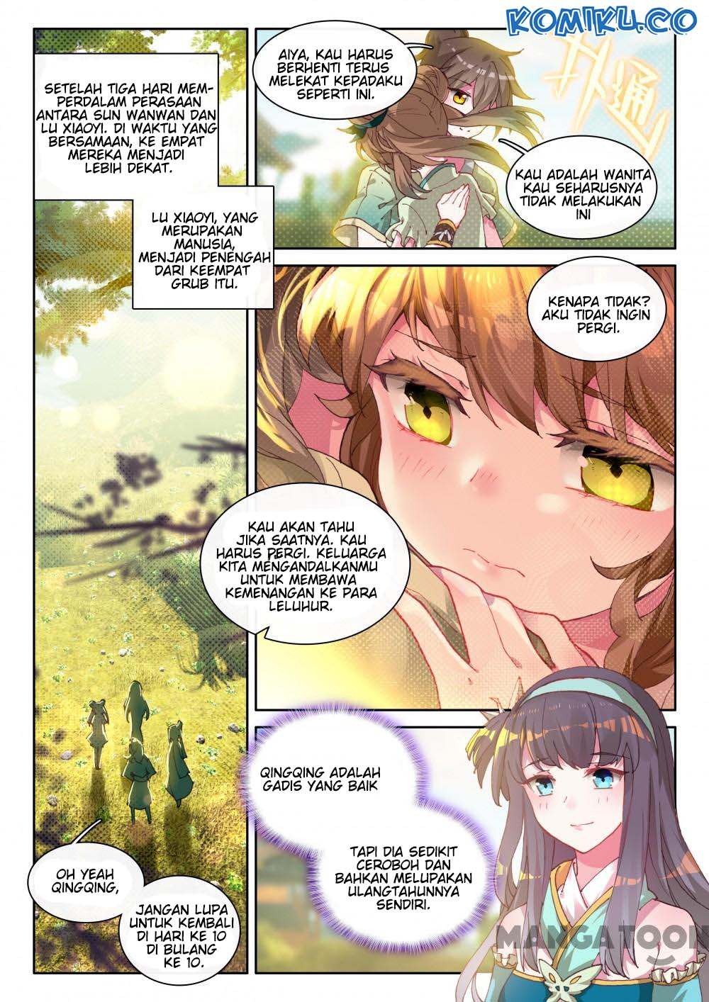 The Great Deity Chapter 16 - halaman 4