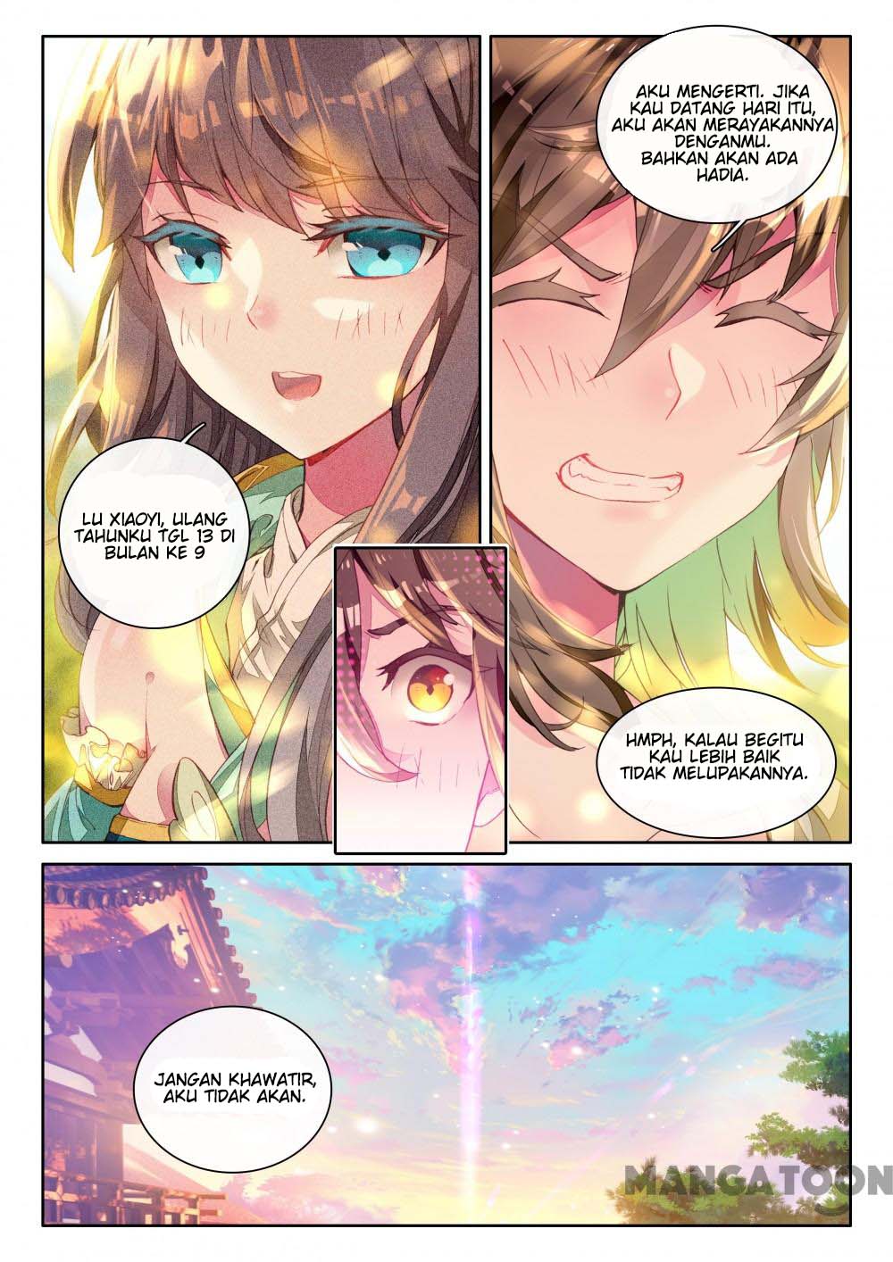 The Great Deity Chapter 16 - halaman 5