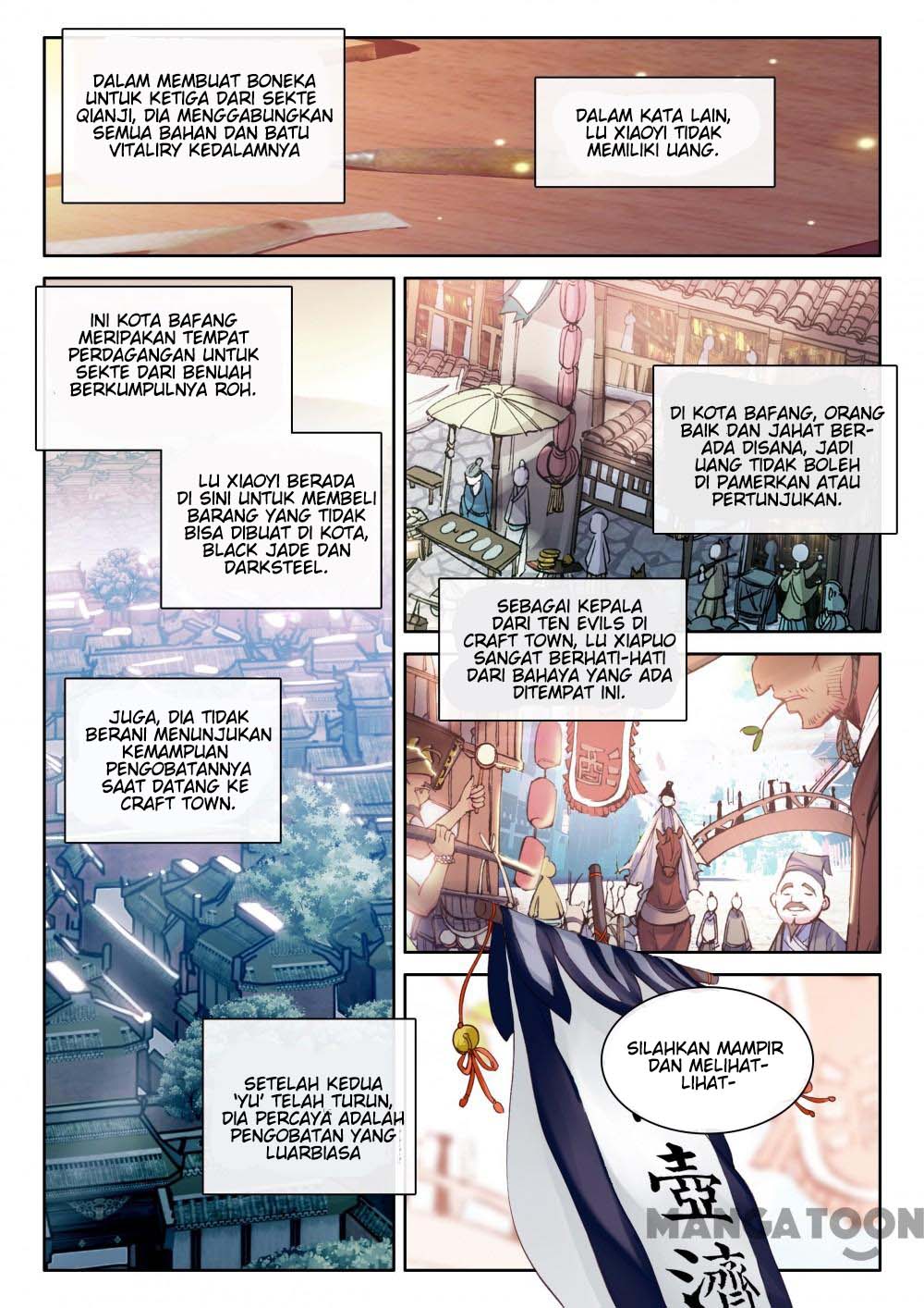 The Great Deity Chapter 16 - halaman 6